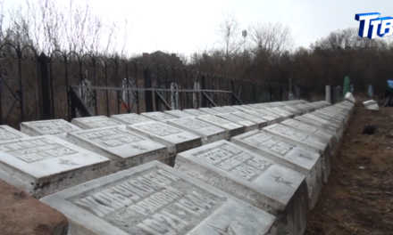 В Троицке началась реставрация братских могил